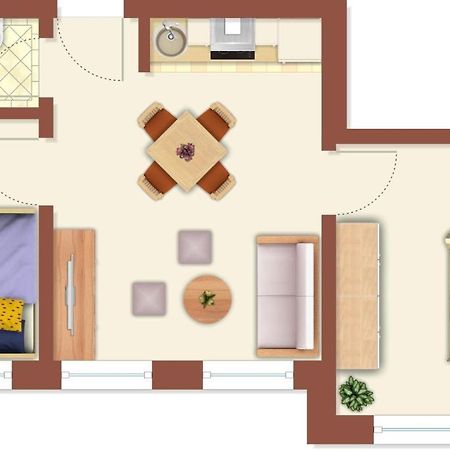 Hellinghaus Fewo 1 Wellenreiter Apartment Wyk auf Foehr Exterior photo