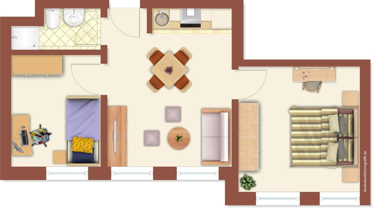 Hellinghaus Fewo 1 Wellenreiter Apartment Wyk auf Foehr Exterior photo